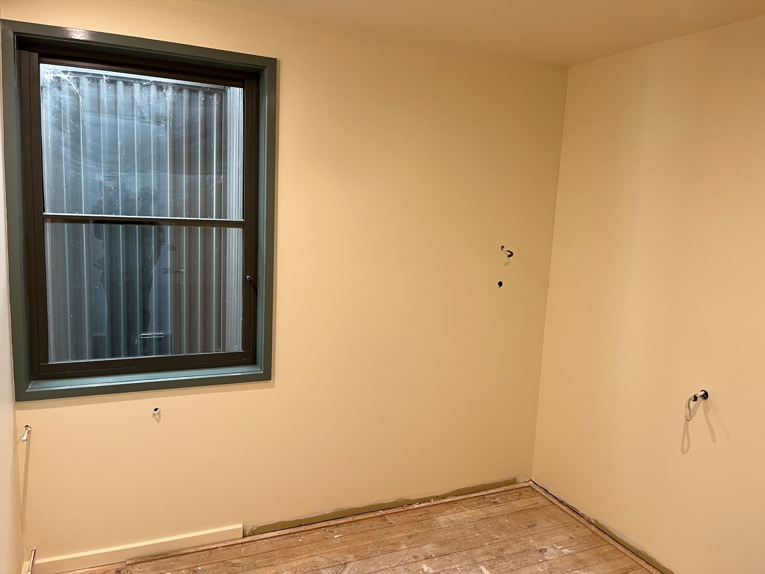 2024 AAC FC Room 7 renovation ready for new single beds