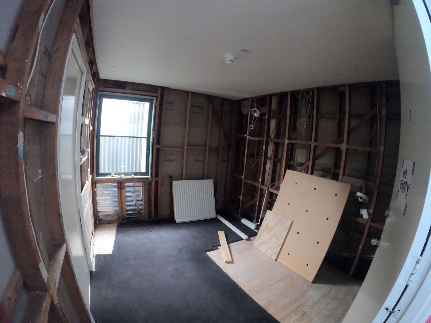 2024 AAC FC Room 7 renovation stripping back 1