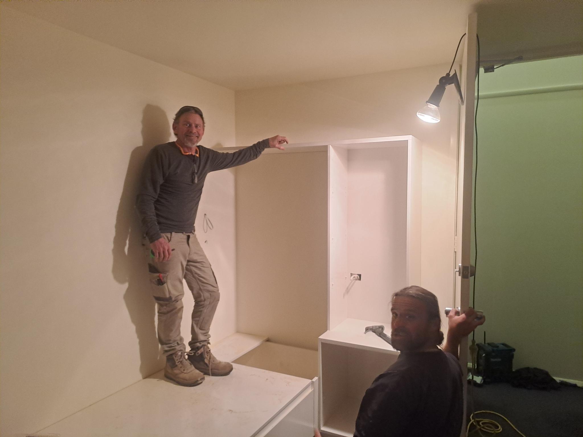 AAC FC Room7 cabinet makers 29 May 2024