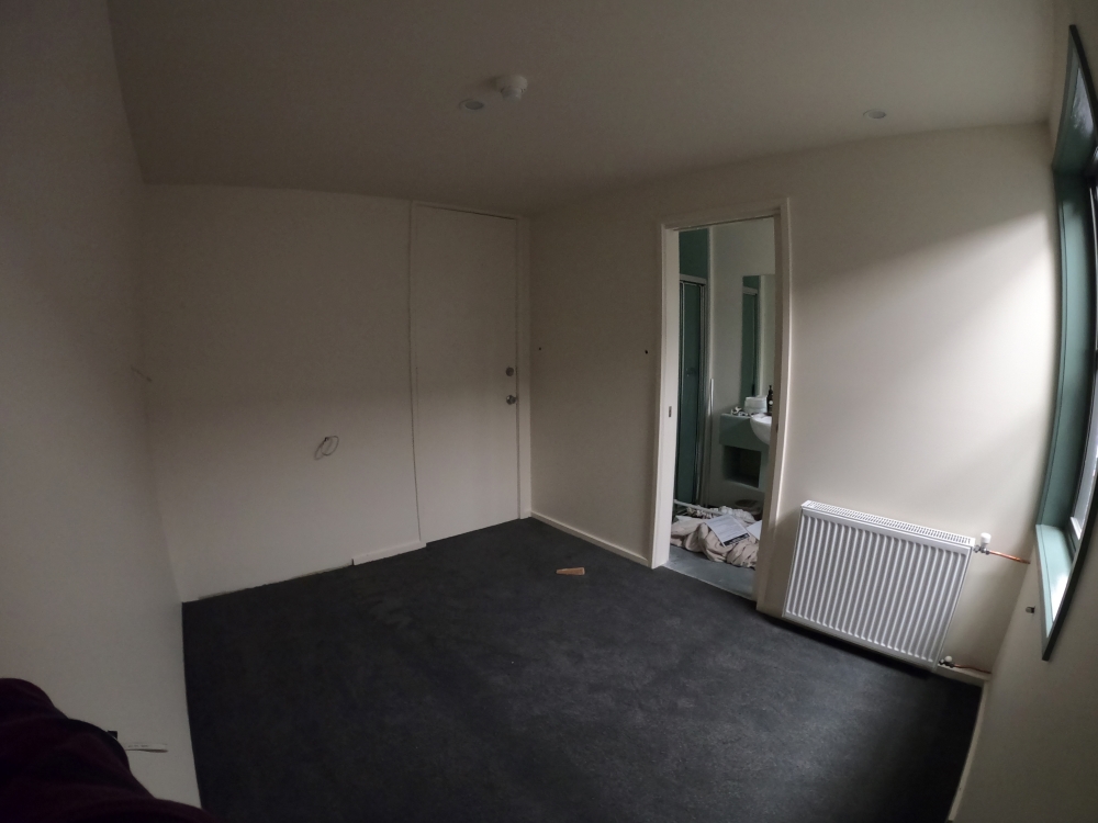 AAC FC Room 7 carpet laid 23 May 2024