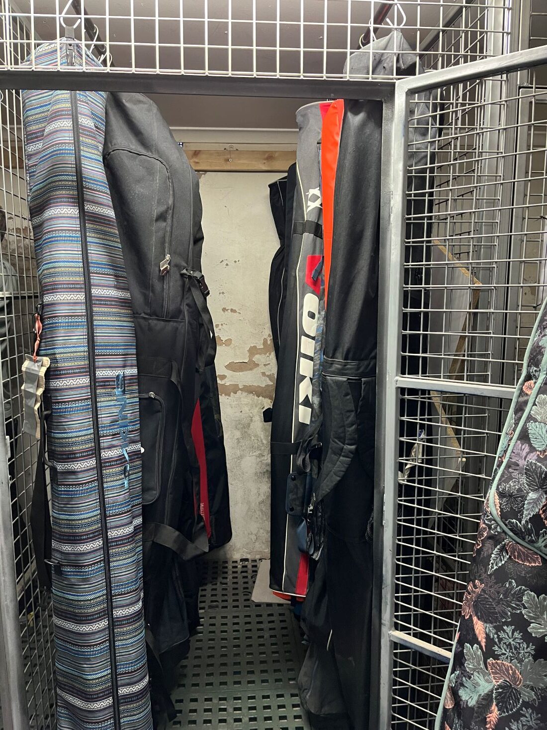 2025 AAC FC Working Bee Ski cages with rails and hooks
