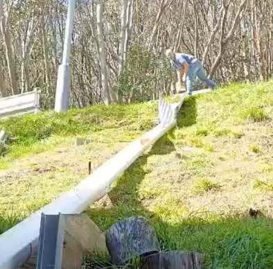 2026 Firewood slide AAC FC working bee