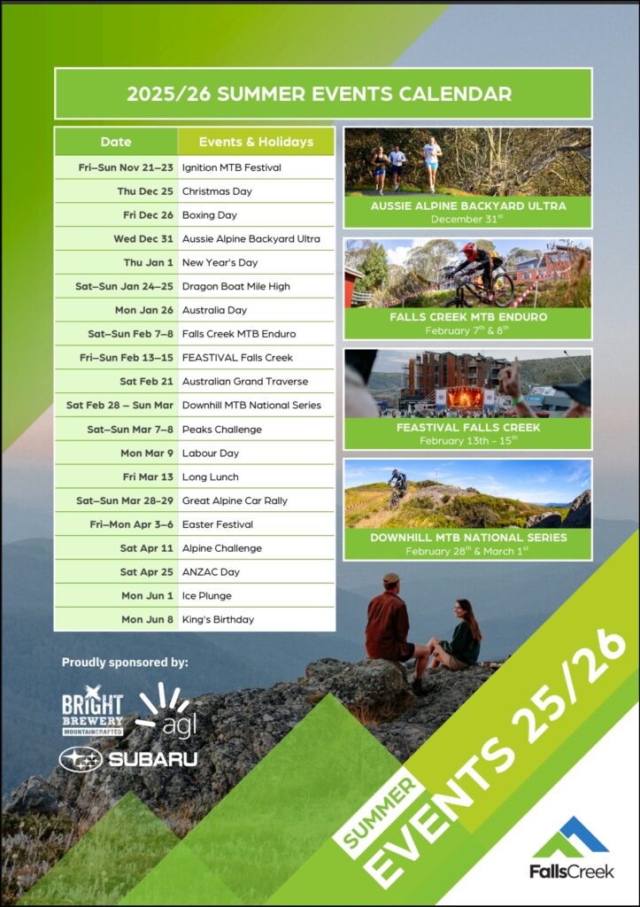 FC summer events 2526