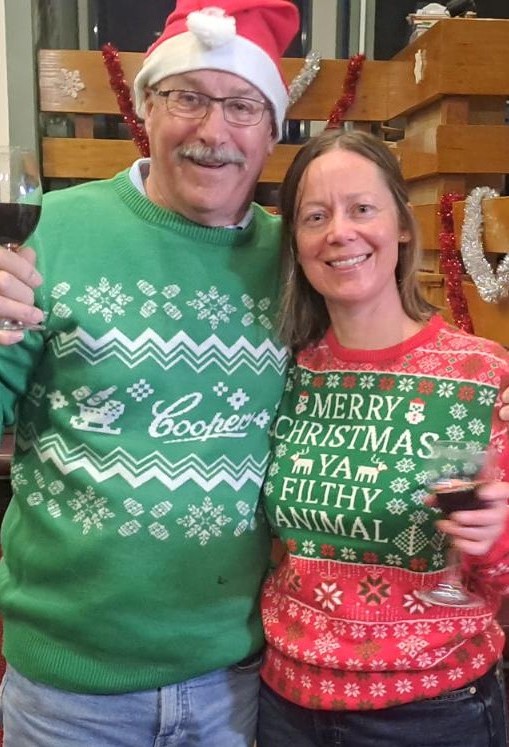 xmas jumpers